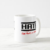 Mug La haine est un choix (Devant droit)
