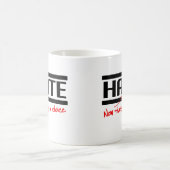 Mug La haine est un choix (Centre)
