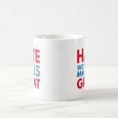 Mug La haine ne nous rendra pas grands (Centre)
