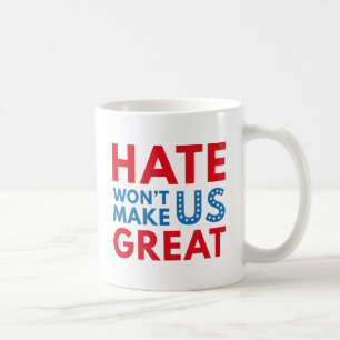 Mug La haine ne nous rendra pas grands