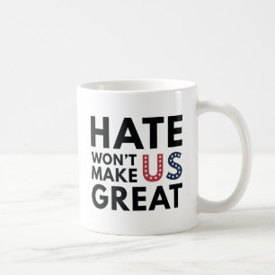 Mug La haine ne va pas nous rendre grand