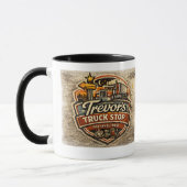 Mug La halte routière de Trevor (Gauche)
