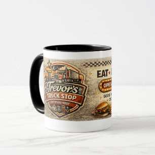 Mug La halte routière de Trevor