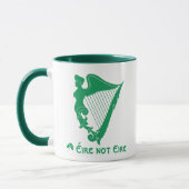 Mug La harpe irlandaise - symbole de l'Irlande (Gauche)