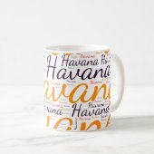 Mug La Havane (Devant droit)
