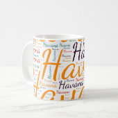 Mug La Havane (Devant gauche)