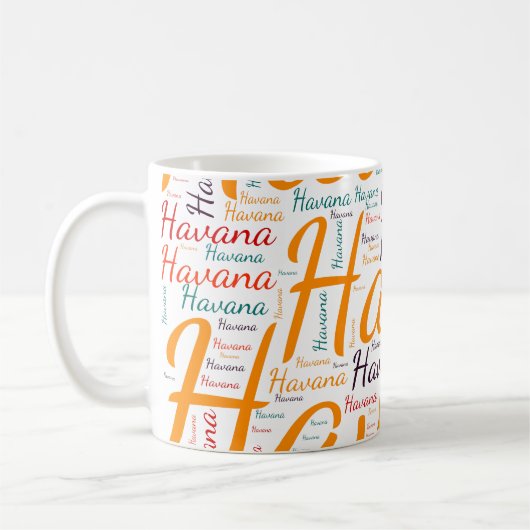 Mug La Havane (Gauche)