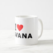 Mug La Havane Cuba (Devant droit)