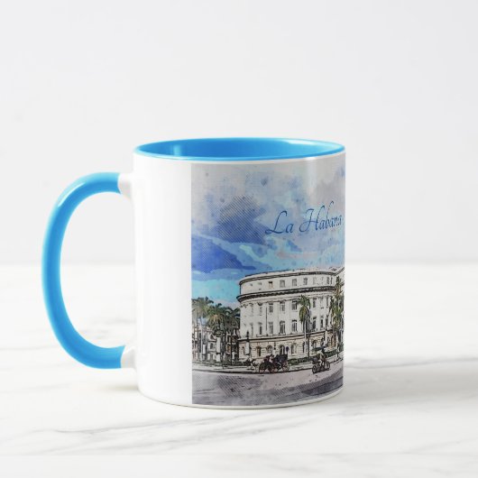 Mug La Havane, Cuba, la boue combo (Gauche)