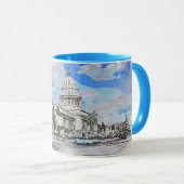 Mug La Havane, Cuba, la boue combo (Devant droit)