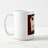 Mug La heureuse Sainte-Valentin soit mon Valentine (Gauche)
