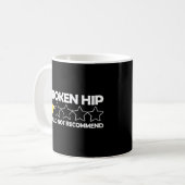 Mug La Hip Cassée Ne Recommande Pas Le Remplacement De (Devant gauche)