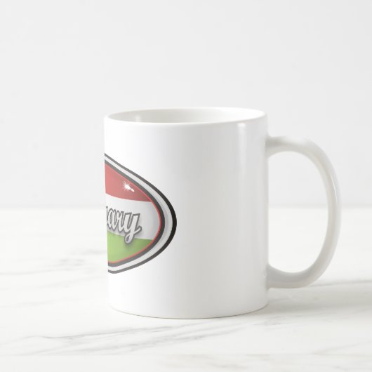 Mug La Hongrie (Droite)