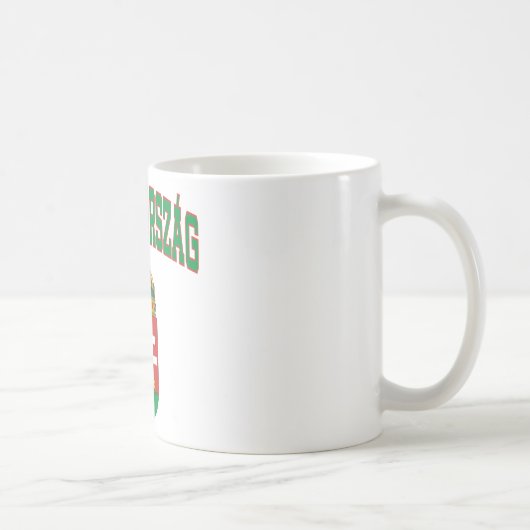 Mug La Hongrie (Droite)
