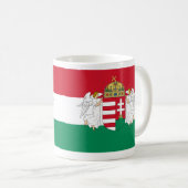 Mug La Hongrie, Hongrie (Devant droit)