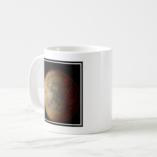 Mug La Hot Rocky Exoplanet Hd 219134 B. (Devant gauche)