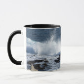 Mug La houle de l'océan Pacifique (Gauche)