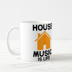 Mug La House Music Est La Vie Edm Rave Dj House