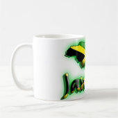 Mug La Jamaïque avec le titre de drapeau (Gauche)