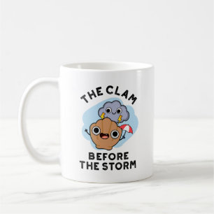 Mug La Jambe Avant La Tempête Un Météo Drôle