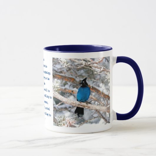Mug La Jay mythologique du Steller (Droite)