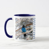 Mug La Jay mythologique du Steller (Gauche)