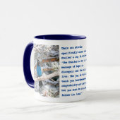 Mug La Jay mythologique du Steller (Devant gauche)