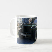 Mug La jeep de Willy classique (Devant gauche)