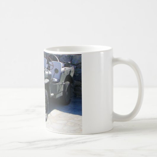 Mug La jeep de Willy classique (Droite)