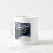 Mug La jeep de Willy classique (Devant gauche)