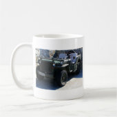 Mug La jeep de Willy classique (Gauche)