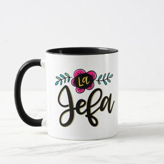 Mug La Jefa, (Gauche)