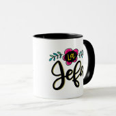 Mug La Jefa, (Devant droit)