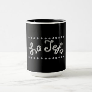 Mug La Jefa Bling