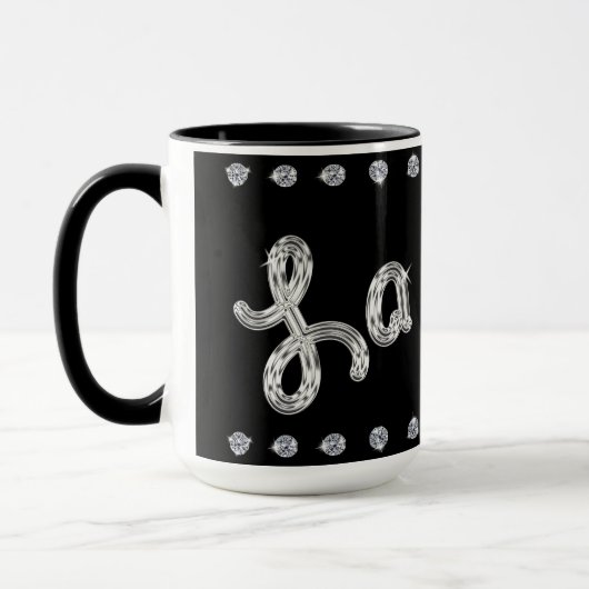 Mug La Jefa Bling (Gauche)