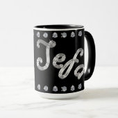 Mug La Jefa Bling (Devant droit)