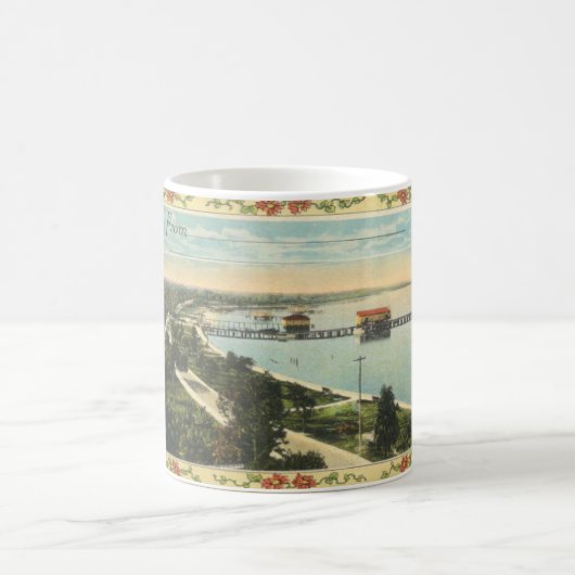Mug La jetée de Sarasota (Centre)
