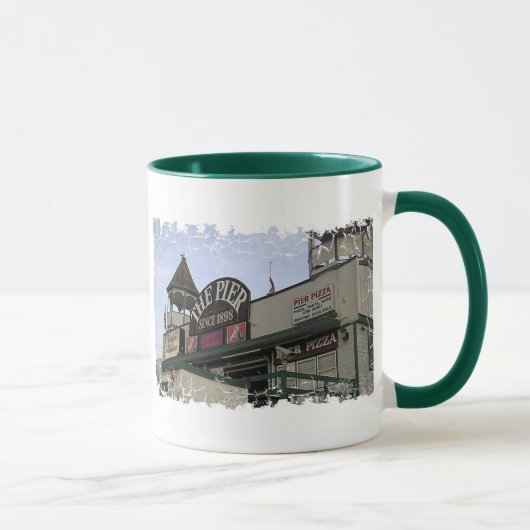 Mug La jetée d'Old Orchard Beach (Droite)