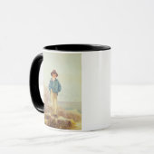 Mug La jeune Angleterre - un garçon de Fisher (Devant gauche)