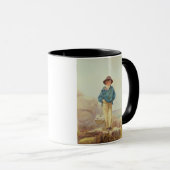 Mug La jeune Angleterre - un garçon de Fisher (Devant droit)