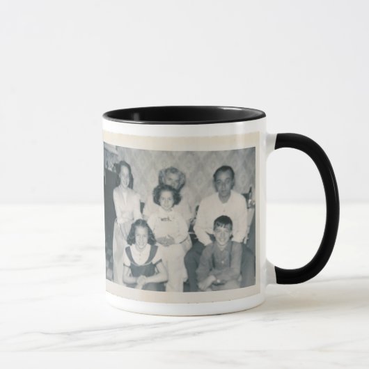 Mug La jeune famille de Palombi circa 1953 (Droite)
