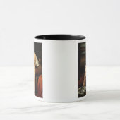 Mug La jeune fille de attirance (Centre)