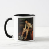 Mug La jeune fille de attirance (Gauche)