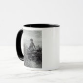 Mug La jeune fille de Fisher, de la "heure de (Devant gauche)