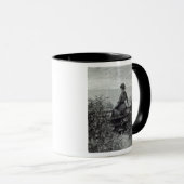 Mug La jeune fille de Fisher, de la "heure de (Devant droit)