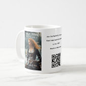 Mug La Jeune Fille Écossaise (Devant gauche)