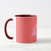 Mug la jeune mariée (Gauche)