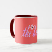 Mug la jeune mariée (Devant gauche)