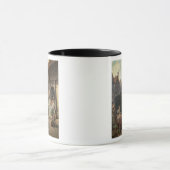 Mug La jeune mariée, 19ème siècle (Centre)