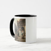 Mug La jeune mariée, 19ème siècle (Devant gauche)